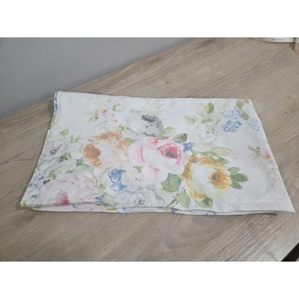 Ralph Lauren Home Lake‎ Floral Standard Pillow Sham Case Single Case
